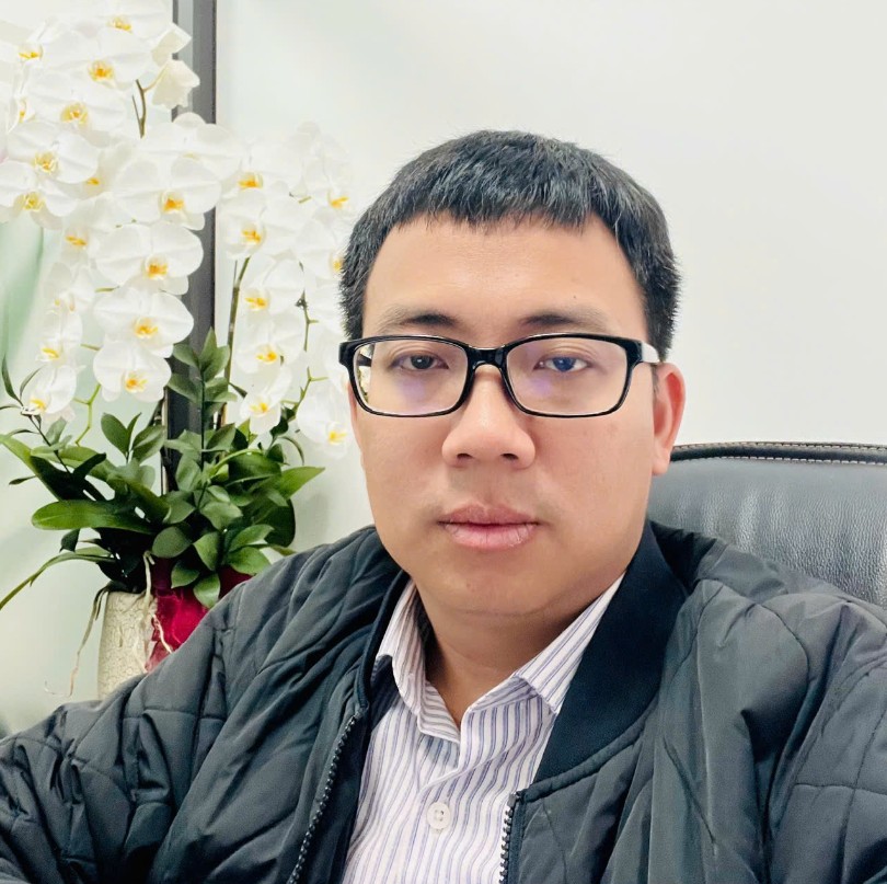 Anh" Nguyễn Văn Duy giám đốc công ty NFT"