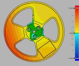 Cách thiết kế ngược chi tiết nhựa bị biến dạng