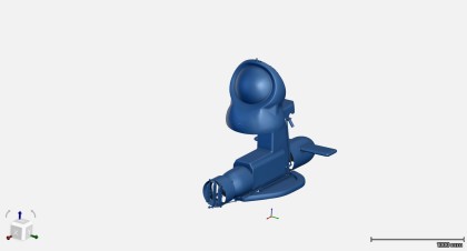 Thiết kế ngược tàu lặn mini