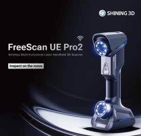 Máy Scan 3D Freescan UE Pro/Pro 2 có đáng mua?