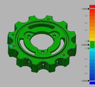 Các bước thiết kế ngược sản phẩm cơ khí bằng CAD/CAM