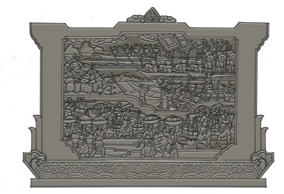 Scan 3D phù điêu cho CNC như thế nào?