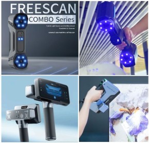 Chọn máy scan 3D quét gỗ cho CNC
