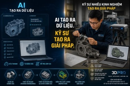 Tại sao AI vẫn chưa thể thay thế kỹ sư thiết kế kinh nghiệm?