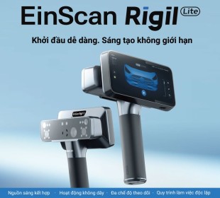 Tìm hiểu máy quét 3D Einscan Rigil Shining 3D từ A tới Z