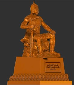 Scan 3d mẫu tượng phác thảo tại Ninh Bình