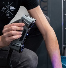 Máy scan 3D quét vỏ ô tô tốt nhất hiện nay?