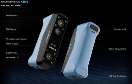 CÁC CÔNG NGHỆ QUÉT 3D HIỆN NAY