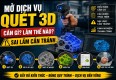 Có nên mua máy scan 3D làm dịch vụ không?