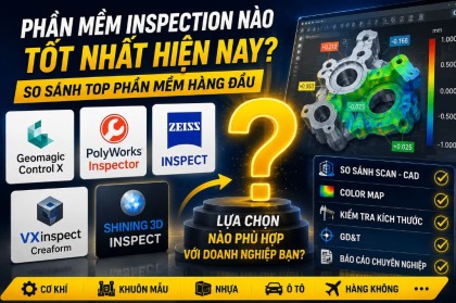 Phần mềm inspection nào tốt nhất hiện nay?