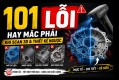 101 lỗi cơ bản hay mắc phải khi Scan 3D và thiết kế ngược[ P1]