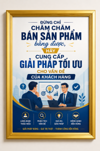 Hãy cung cấp giải pháp cho vấn đề của khách hàng