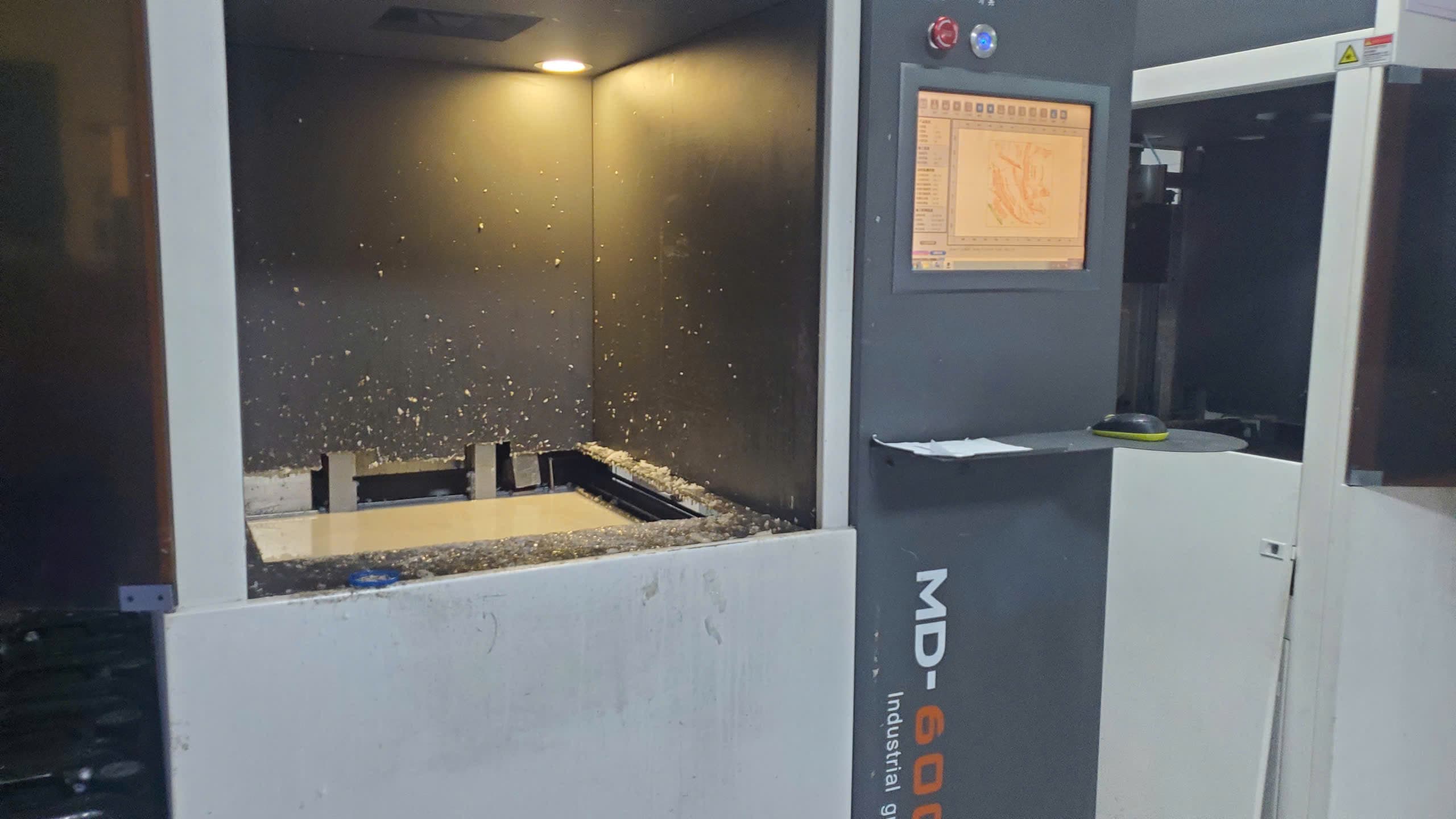 Xưởng với máy in 3D SLA 600mm