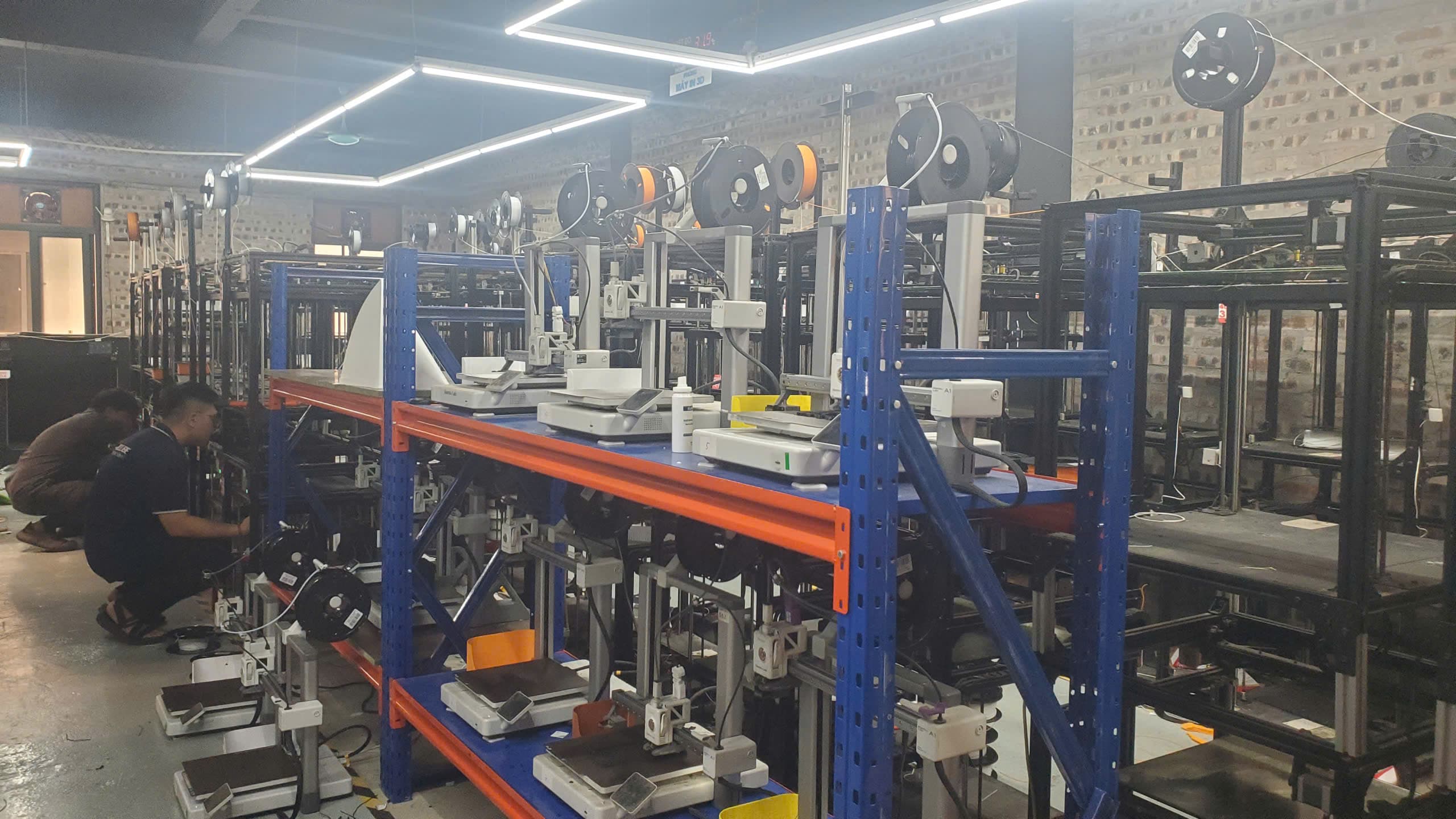 Xưởng in 3D FDM khổ 600mm