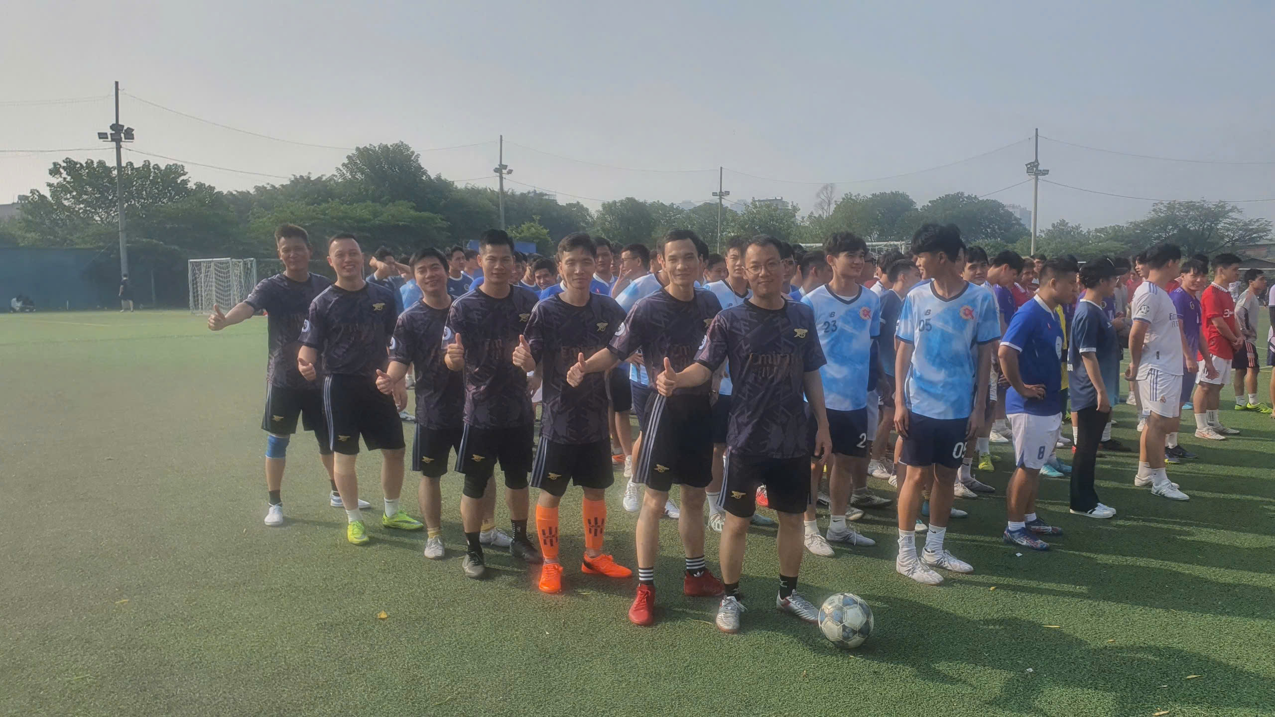 Hoạt động thể thao cùng trường đại học GTVT