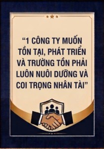 thietkenguoc.com.vn coi nhân tài là tài sản lớn nhất của công ty