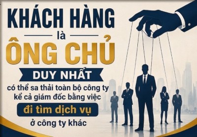Luôn luôn chú trọng chăm sóc khách hàng