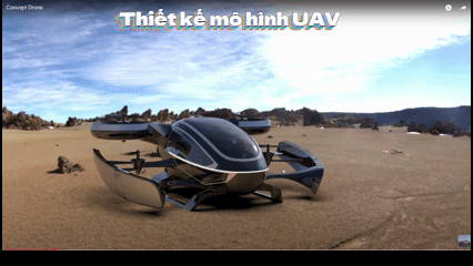 Thiết kế UAV