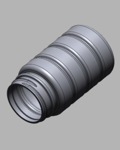 Scan 3D & Thiết kế ngược lọ đựng thuốc