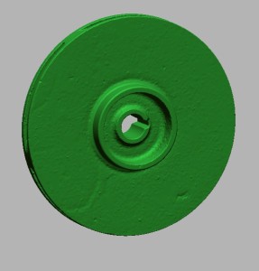 Thiết kế ngược cánh bơm nước 1