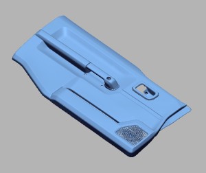 Scan 3D mẫu chi tiết ô tô