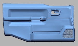 Scan 3D cửa xe ô tô độ chính xác cao