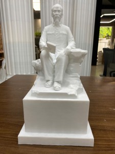 In 3D tượng Bác Hồ