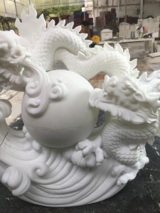 in 3D FDM con rồng