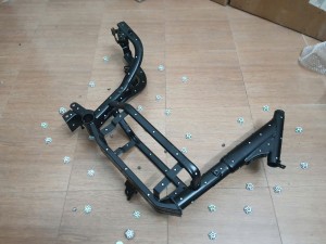Scan 3D và thiết kế ngược khung xe điện 2