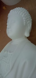 In 3D SLA tượng phật đẹp