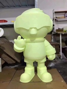 In 3D SLA nhân vật