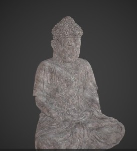 Scan 3D và render tượng gỗ, đá theo yêu cầu