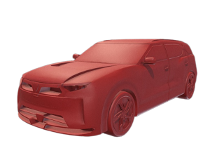 Thiết kế mô hình ô tô in 3D
