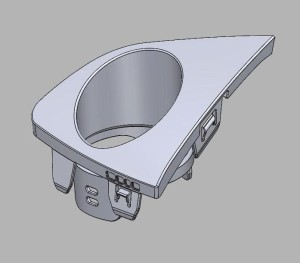 Thiết kế ngược mẫu đèn ô tô