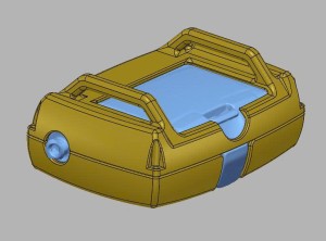 Thiết kế ngược cover mẫu điều khiển tín hiệu