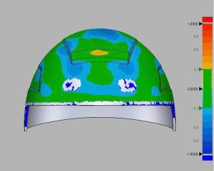 THIẾT KẾ NGƯỢC MŨ BẢO HIỂM