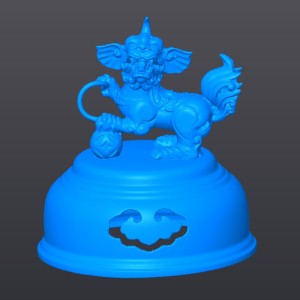 THIẾT KẾ NGƯỢC NẮP BỘ HẠC ĐỒNG