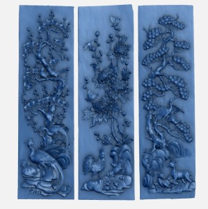 Scan 3D bộ tranh gỗ 3D đẹp 1m