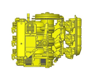 Thiết kế ngược mẫu động cơ