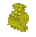 Thiết kế ngược mẫu động cơ 5