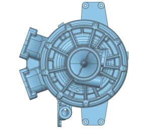 Thiết kế ngược mẫu bơm 3