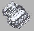 Thiết kế ngược mẫu động cơ 7