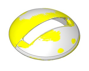 Quét 3D & Thiết kế ngược mẫu cover nhựa