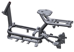 Thiết kế ngược khung xe đạp điện, xe máy điện