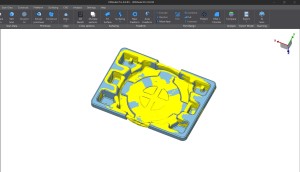 Thiết kế ngược mẫu tray giấy