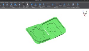 Thiết kế ngược mẫu tray nhựa