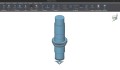 Thiết kế ngược bánh răng trụ đường kính 600mm 6