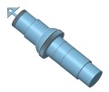 Thiết kế ngược bánh răng trụ đường kính 600mm 8