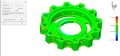 Scan 3D & thiết kế ngược bánh răng nhựa 1