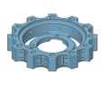 Scan 3D & thiết kế ngược bánh răng nhựa 7